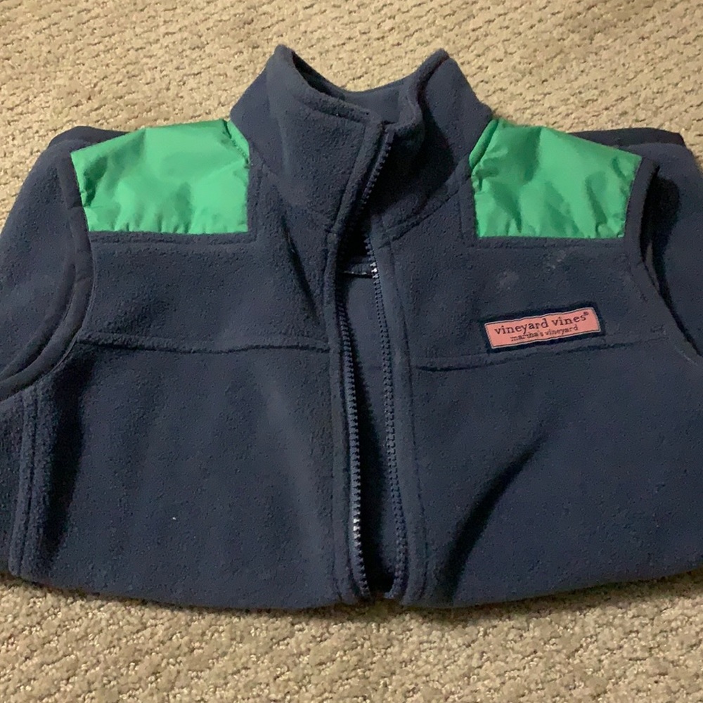 vineyard vines boys vest